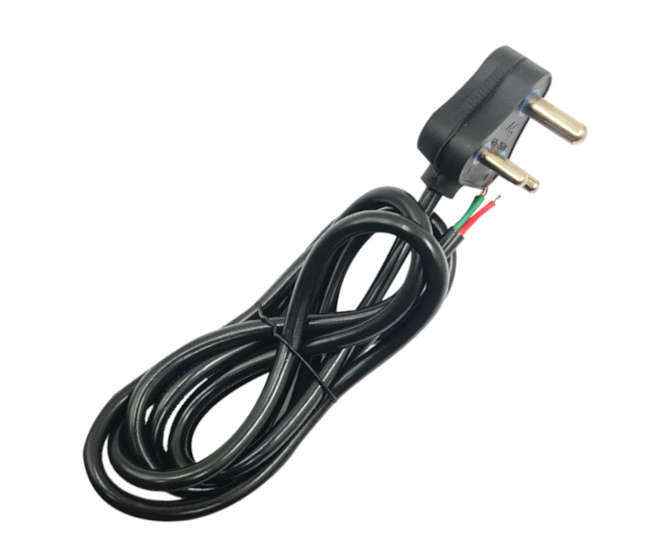 MAINS LEAD 16A DEDICATED PLUGTOP TO OPEN END LEAD  TBA