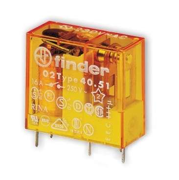 RELAY SPDT 10A 230V RECT 5PCB  40.51.8.230.0000