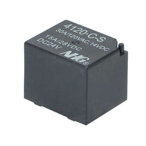 RELAY SPDT 30A 12VDC RECT 7PCB 4120-C-S-30-DC12V-EU