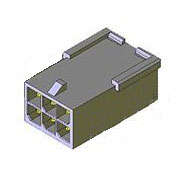 HOUSING PLUG DIL 4W YY20C04 YY20C04