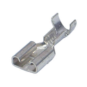 TERMINAL UNI-INSULATED FEM 6.3mm TINNED SFB-T250