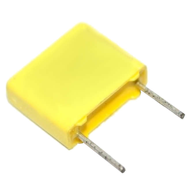 POLYPROPYLENE FILM CAPACITOR 47pF 100V P=5mm 470-100-E5
