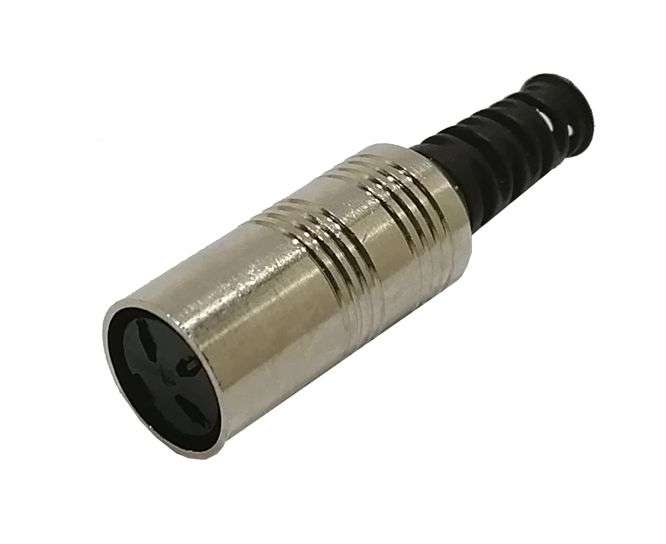 SOCKET DIN 3W I/L W/SLEEVE  501303-027