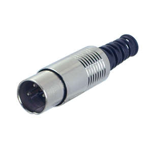 SOCKET DIN 3W I/L W/SLEEVE  501303-027