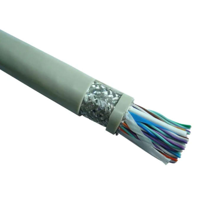 50C MYLAR SIGNAL CABLE STRANDED WIRE OD=8.5mm 50CORE