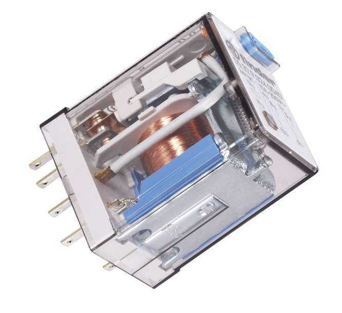 RELAY DPDT 10A 230VAC RECT 8PL 55.32.8.230.0040