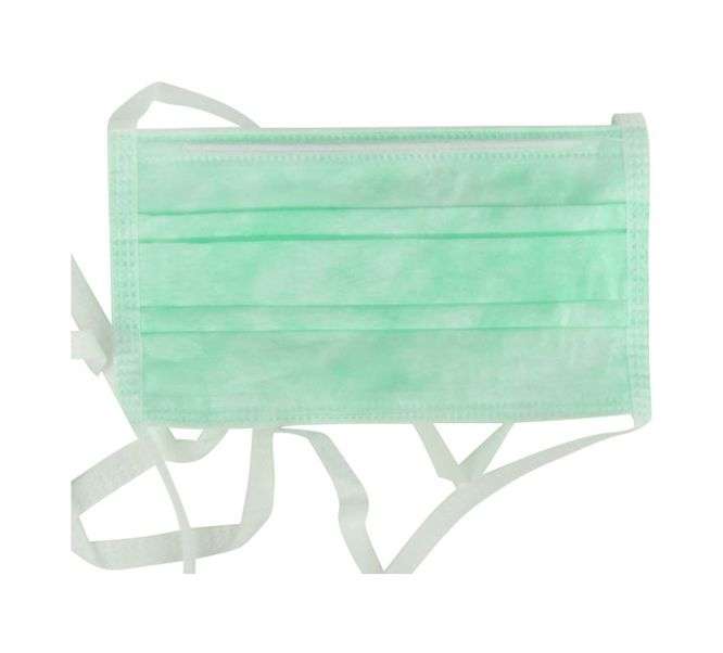 FOLIODRESS TYPE II FACE MASK GREEN  555522003 *DBK*