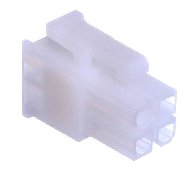 HOUSING SOCKET DUAL 04W 5557 YY8CRA04