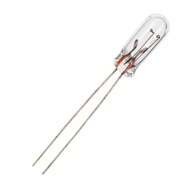 T1-1/4 MINIATURE BULB / LAMP 40mA 28V 4.5X11.7mm 55795