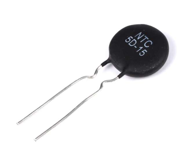 THERMISTOR NTC DISC 17mm 5E 6A WMF21-5D-15M