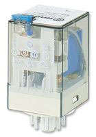 RELAY DPDT 10A 12VDC ROUND 8P  60.12.9.012.0040