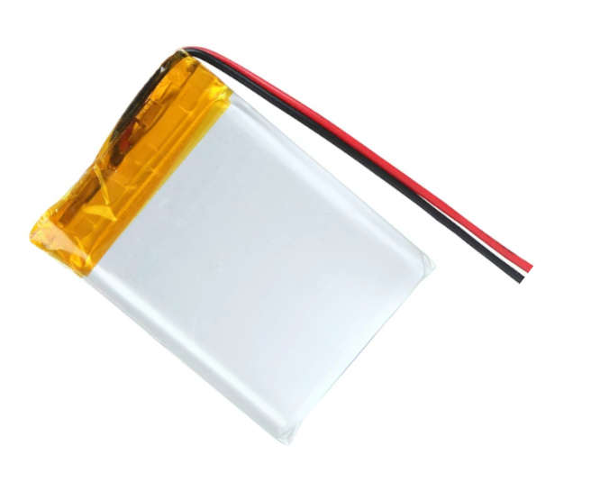 LITHIUM POLYMER BATTERY 3V7 600mAh 40x30x6mm 603040