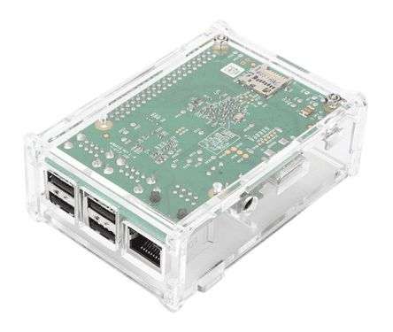 TRANSPARENT CASE FOR RASPBERRY PI 3 B+  60620002 / 180526