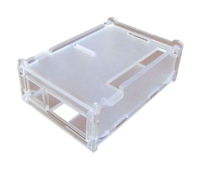 TRANSPARENT CASE FOR RASPBERRY PI 60620002