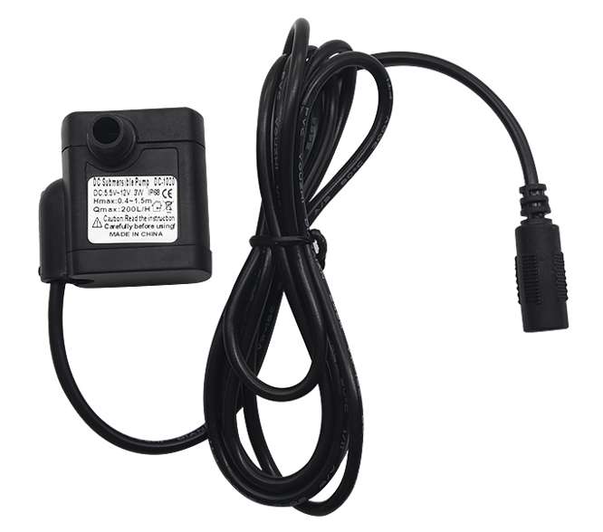 SUBMERSIBLE WATER PUMP 12VDC 3W H=1.5M 60720112