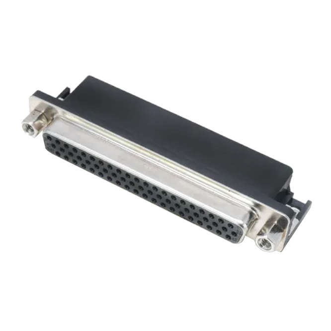 D-SUB SOCKET 62W R/A PCB 62FDR