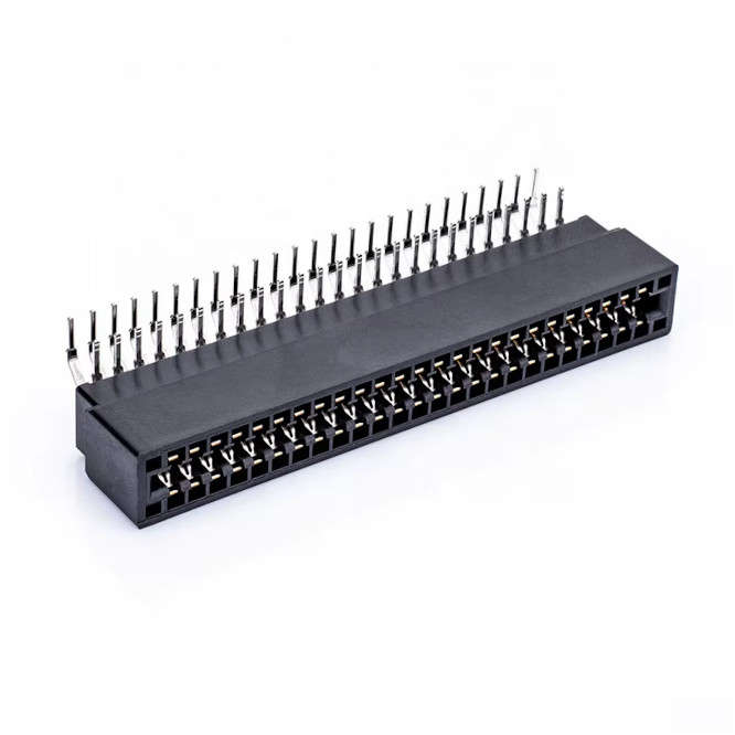 62P R/A CARD-EDGE CONECTOR 62FPR