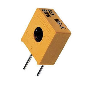 TRIMPOT S-ADJ S-TURN 1M  63X105 1M