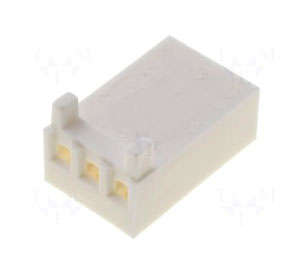 HOUS SIL 2.54mm NO PIN 6471-03  6471-031 /22-01-2035