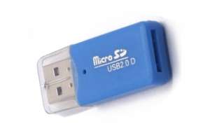 USB CARD READER / HOLDER 4B / SMD / TE   69520038