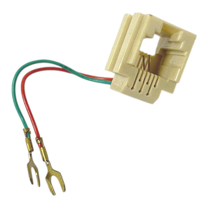 SOCKET RJ11 PCB STR 2-PIN LEADED 6W2PWE