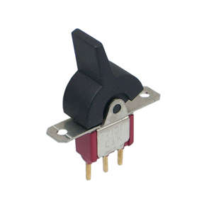 ROCKER SWITCH MINI SPDT (PADDLE) ON-ON 7101J2CGE-2