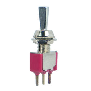 MINI TOGGLE SWITCH SPDT ON-MOM PCB 7108P3YCQ