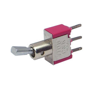 MINI TOGGLE SWITCH SPDT ON-MOM PCB 7108P4D9CQE