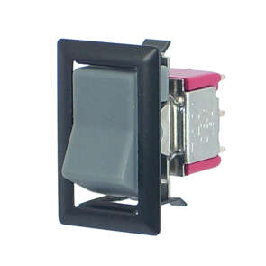 MINI TOGGLE SWITCH DPDT ON-ON SOLDER 7201J51ZQ-22