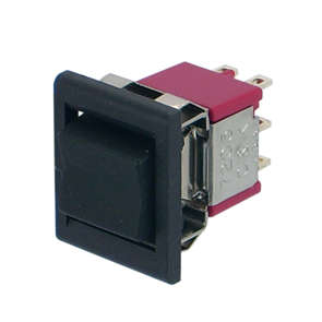 ROCKER SWITCH MINI DPDT ON-ON SOL 7203J51ZQE-22