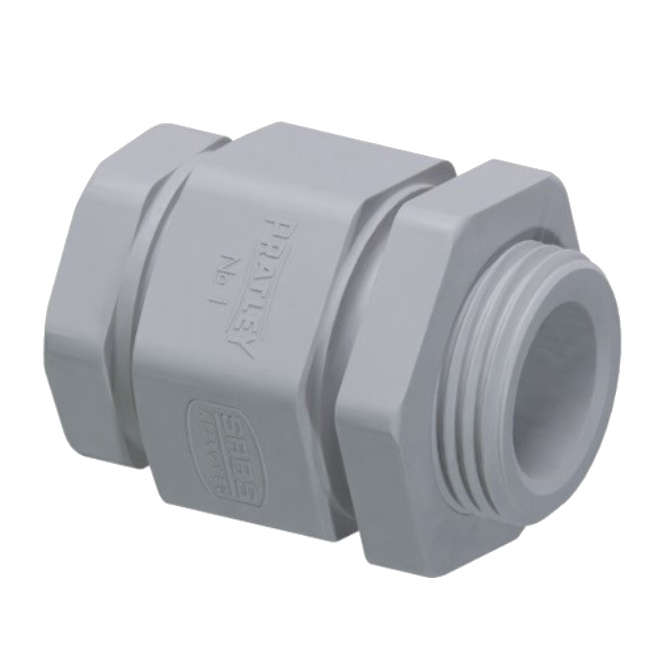 GREY COMPRESSION GLAND PH=20mm CAB=6.5-12mm 75003-GREY