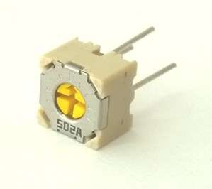 PRESET TOP-ADJ SQR 6.6x7 10K 76P103