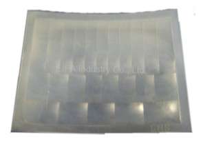 LENS FRESNEL 69x41mm LENS-7706-1-TRANS