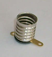 HOLDER LAMP E10 SCR SOL TAG/BR  808.010 /ES1014-(01)