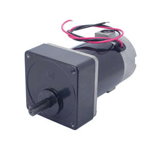 GEARED DC BRUSH MOTOR 24VDC 3.5A 500RPM 71ZY110-2430/80JB5G10