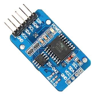 REAL TIME CLOCK MODULE DS3231  81066 / 170076