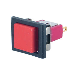 PUSH-BUTTON SWITCH MN SPDT ON-MOM SOL 8125J81ZE-32