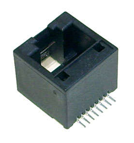 SOCKET MOD SMD RJ45 STR 8W  0855135013  REEL