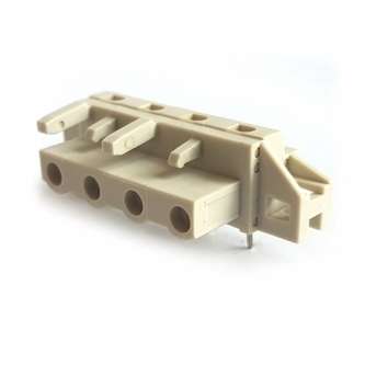 SOCKET STR IN-LINE 4 PIN 7.5 8EDGAM-7.5-04P-11-01AH