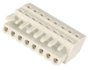 TERMINAL BLOCK SOCKET 4W P=5.0 8EDGK-5.0-04P-11-01AH