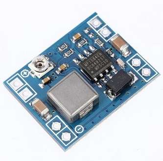 DC-DC STEP-DOWN / BUCK CONVERTER I=4.5-28V O= 0.8-20V ADJ MP1584EN