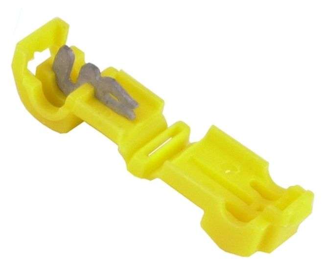T-TAP WIRE SPLICING CONNECTOR 12AWG 600V 20A 6.35mm 953X