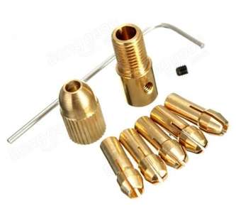 Micro Twist Drill Chuck Set   170143