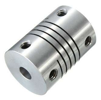 FLEXIBLE SHAFT COUPLING 6-8mm  170691