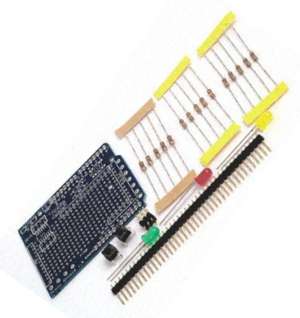 DEVELOPMENT SHIELD BOARD KIT A000083