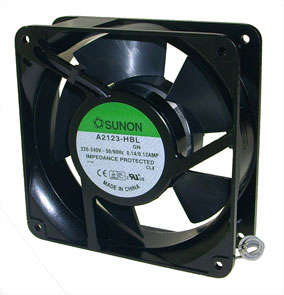 AXIAL COOLING FAN 120sqx38 220V BAL LEA 87CF  A2123-HBL.GN