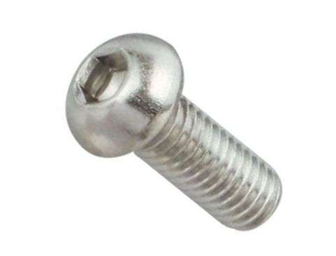 AZ-304 SKT BUTT HD CAP SCR M4X8 S/S  A2SBHCS04X008