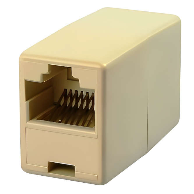 INLINE RJ45 COUPLER 8P8C AAI8P8CC