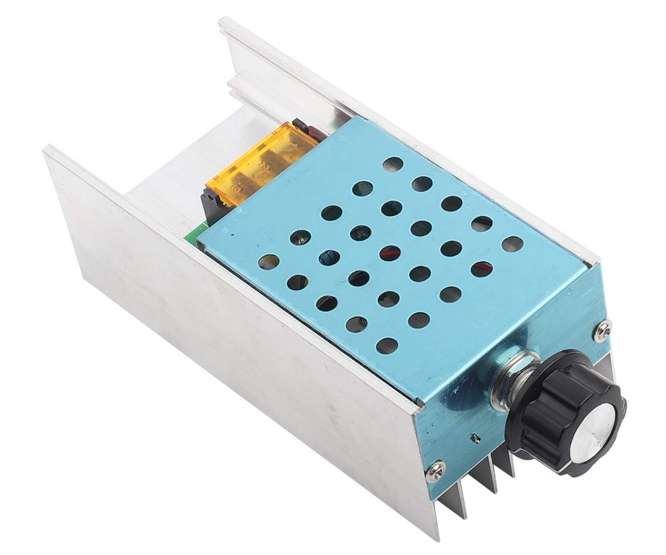 6KW AC VOLTAGE REGULATOR / DIMMER 220VAC 41A ACMC60-1