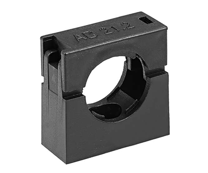 PLASTIC CLIP / SADDLE FOR FLEX TUBING AD10-C